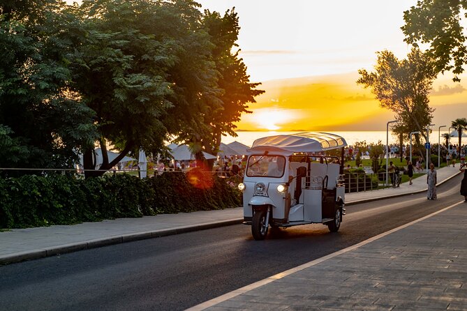 Panorama guided Zadar Eco Tuk Tuk tour - Greeting to the Sun: The Glass-Plate Circle by the Sea