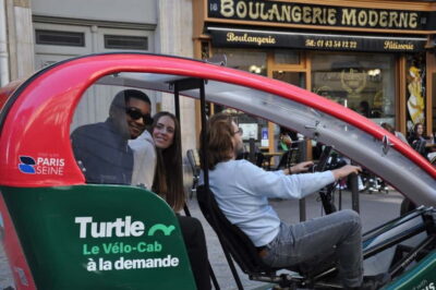 Paris: 2 hours Emily Tour in a Private Rickshaw bike - Price and What $147 Per Group Really Buys