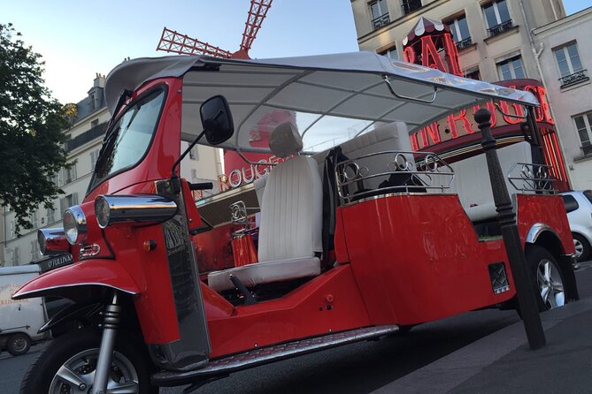 Paris 3 hour Private Sightseeing Tour in Electric Tuk Tuk - Is $208.50 per person worth a 3-hour tuk-tuk route?