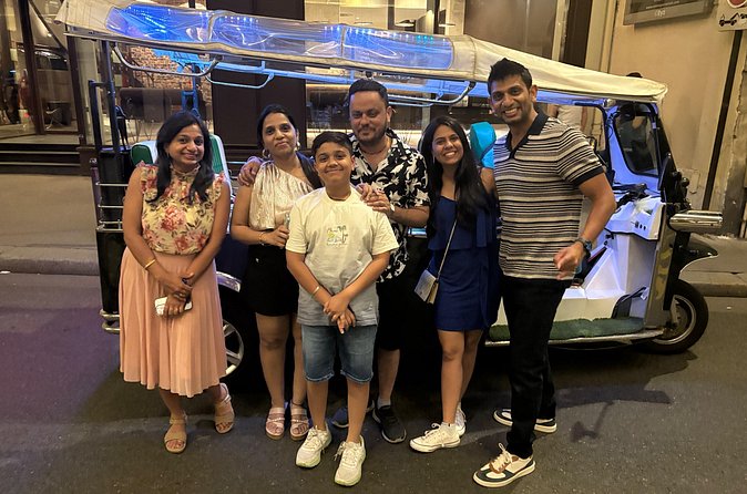 Paris 3 hour Private Sightseeing Tour in Electric Tuk Tuk - Champs-Élysées, Louvre, and Eiffel Tower: the fast photo run that still feels meaningful