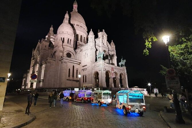 Paris by night in a Private Tuktuk Tour - Notre-Dame area: the stop with the most time