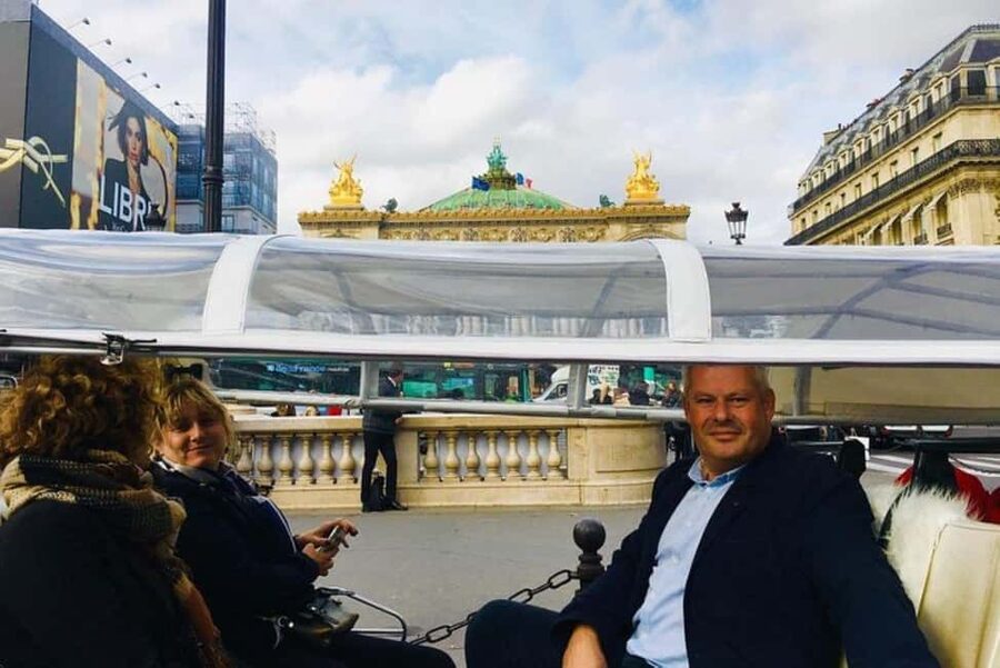 Paris: Most Iconic Monuments Guided Tour by Tuk Tuk - From Champs-Élysées to the Arc de Triomphe: The Classic “Big Paris” Opening