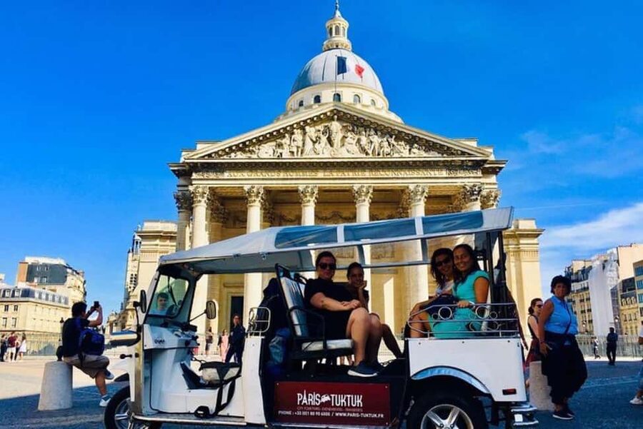 Paris: Most Iconic Monuments Guided Tour by Tuk Tuk - Where the Tour Starts at Place Vauban (In Front of the Dome des Invalides)