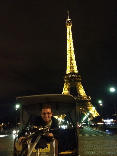 Paris: Nighttime Tuk-Tuk Tour - Quick hits before you roll through Paris
