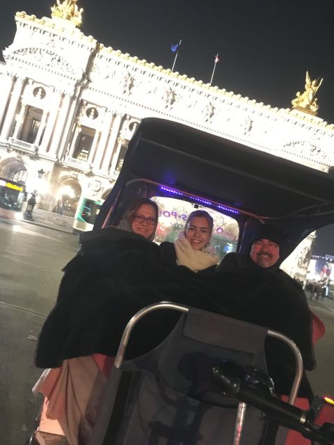 Paris: Nighttime Tuk-Tuk Tour - 1 hour vs 2 hours: choose based on how you like to see cities