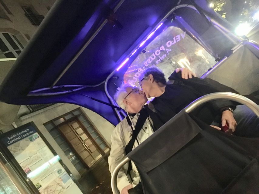 Paris: Nighttime Tuk-Tuk Tour - Eiffel Tower lights: what makes the stop feel worth it
