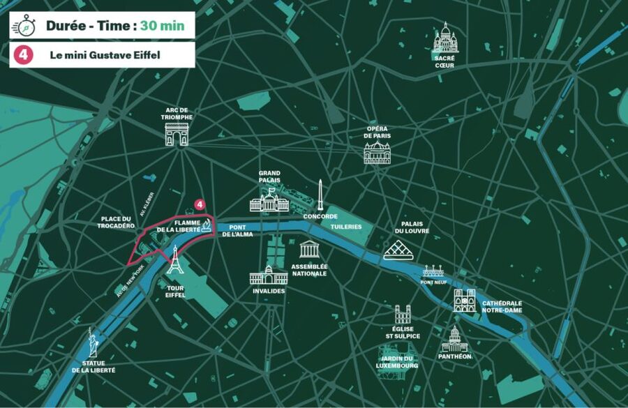 Paris: Private guided tour in Rickshaw bike - Gustave Eiffel - Eiffel Tower in a pedicab: what makes it different