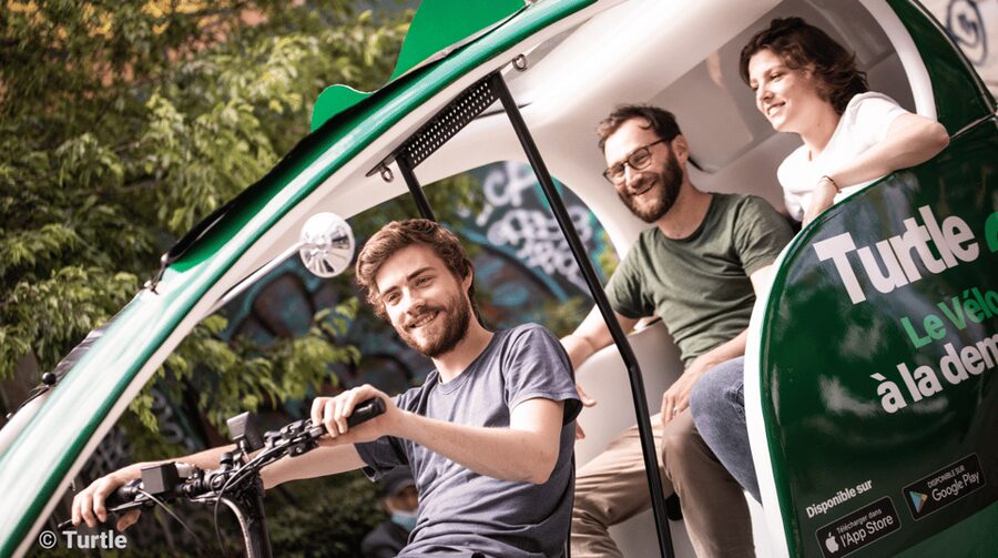 Paris: Private guided tour in Rickshaw bike - Gustave Eiffel - Route options: Mini Eiffel vs full Gustave loop