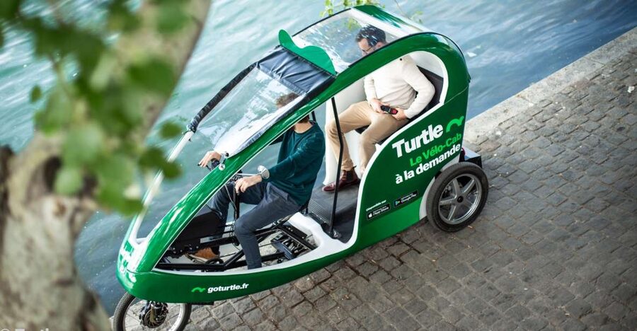Paris : Private guided tour Rickshaw bike - Saint-Germain - Price and what you really get for $23 per person