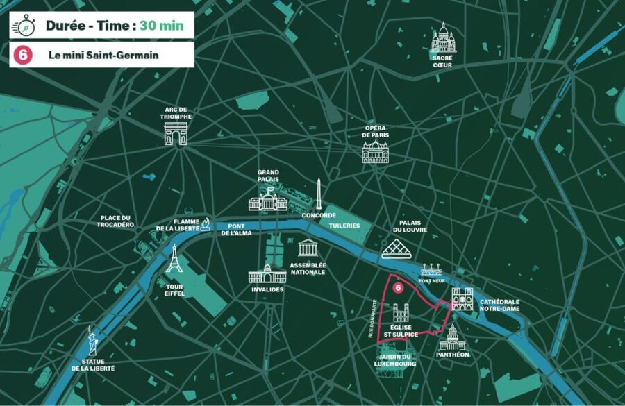 Paris : Private guided tour Rickshaw bike - Saint-Germain - Should you book the Paris private guided Rickshaw bike in Saint-Germain?