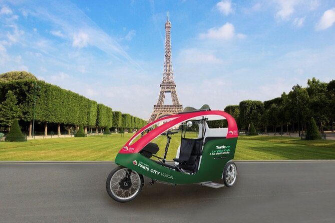 Paris Private Sightseeing Guided Tour by Electric Rickshaw - Key Highlights at a Glance