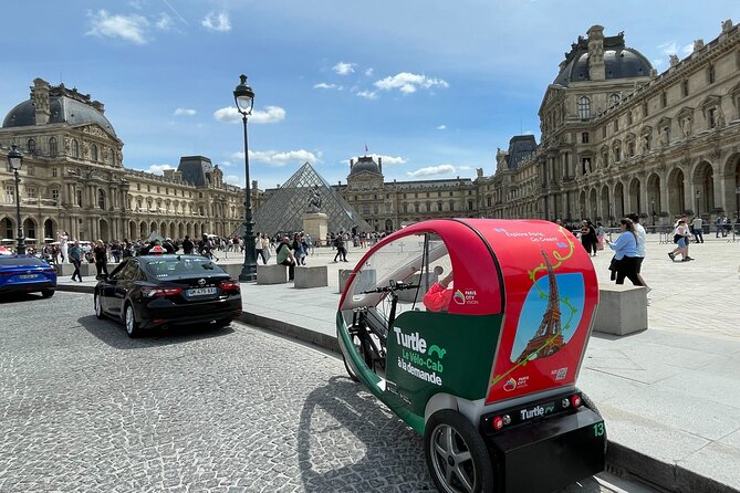 Paris Private Sightseeing Guided Tour by Electric Rickshaw - Electric Rickshaw, Hotel Pickup, and a Route That Actually Works