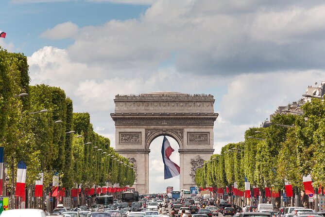 Paris Private Sightseeing Guided Tour by Electric Rickshaw - Paris Opera, Grand Palais, and Champs-Élysées Energy
