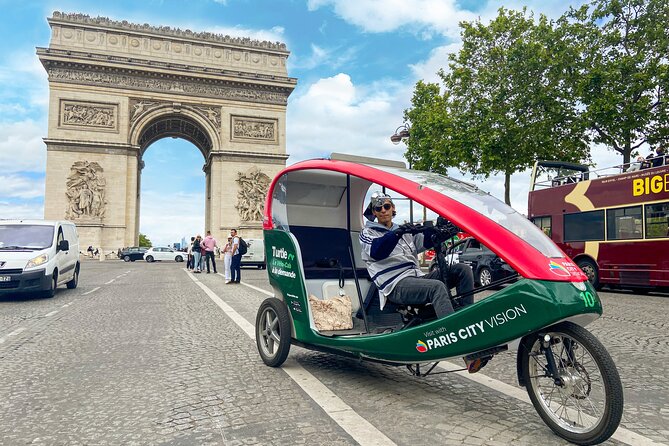 Paris Private Sightseeing Guided Tour by Electric Rickshaw - How the 3-Hour Plan Fits Real Paris Time