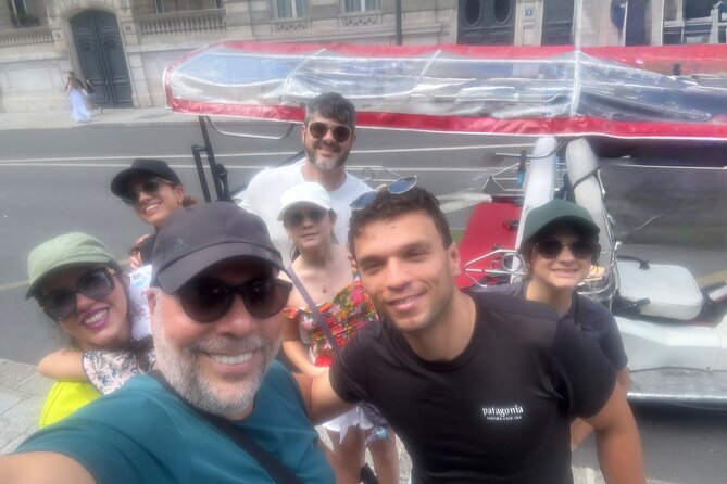 Paris Sightseeing by Tuk Tuk Golf Cart 2 hours - Starting point on the Left Bank: 159 Bd Saint-Germain