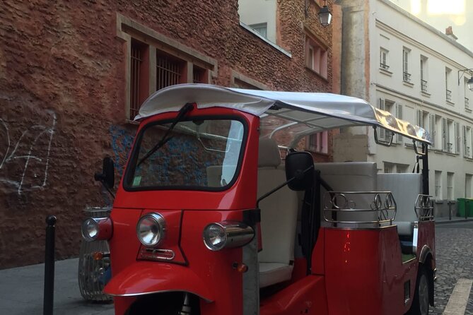 Paris Sightseeing by Tuk Tuk Golf Cart 2 hours - Left Bank churches: Saint-Sulpice and Saint-Germain-des-Prés