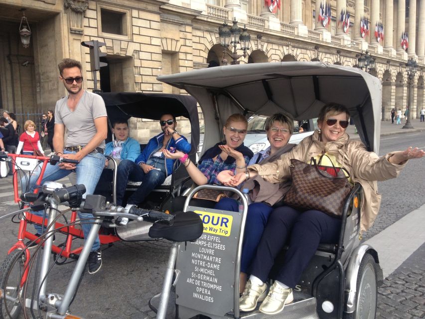Paris Tuk-Tuk: 2, 4 or 6H First Highlights & Parisian Areas - Key highlights to expect