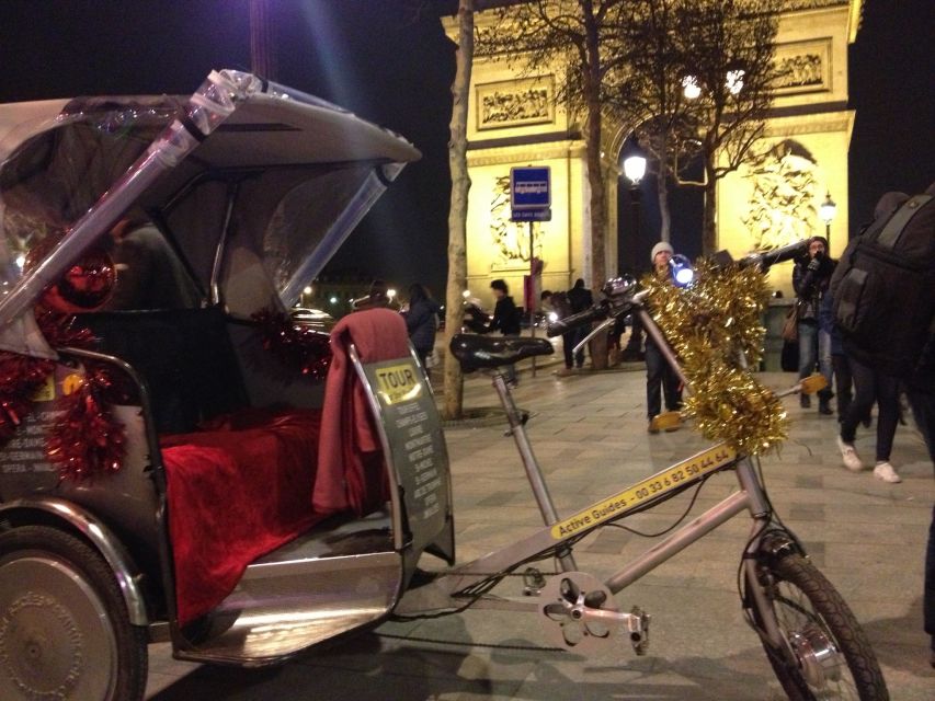 Paris Tuk-Tuk: 2, 4 or 6H First Highlights & Parisian Areas - Weather, comfort, and motion: what to expect on the ride