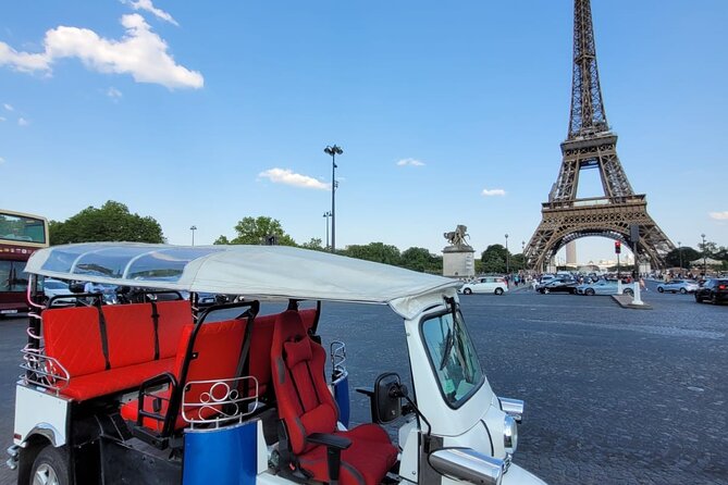 Paris with a Tuk Tuk - Private 2-Hour TukTuk Tour - Why a private tuk-tuk route works so well in Paris