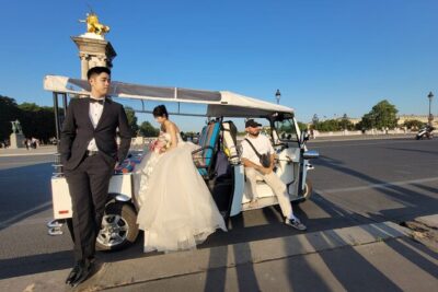 Paris with a Tuk Tuk - Private 2-Hour TukTuk Tour - The ride details: open-air electric tuk-tuk, music, and easy viewing