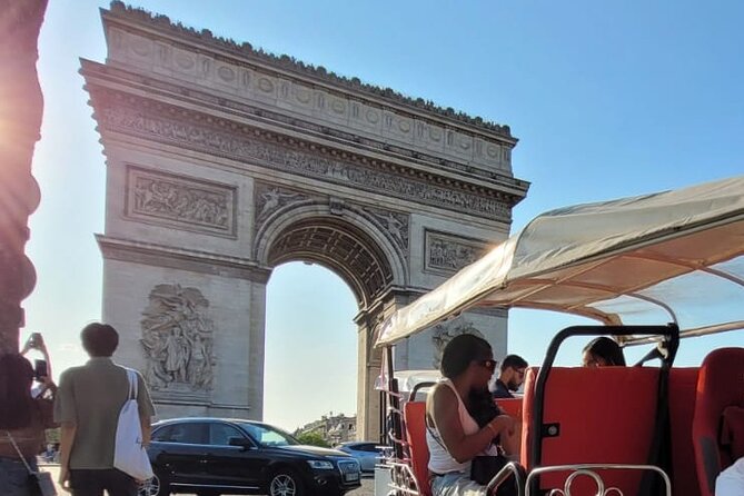 Paris with a Tuk Tuk - Private 2-Hour TukTuk Tour - How guides shape the experience: Pierre, Olivier, Amet, and Denny