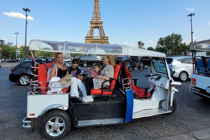 Paris with a Tuk Tuk - Private 2-Hour TukTuk Tour - Who this tour fits best (and who might want a different plan)
