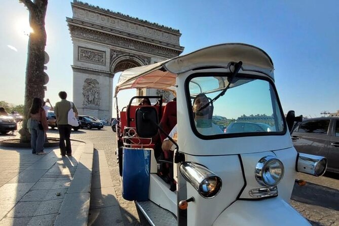 Paris with a Tuk Tuk - Private 3-Hour TukTuk Tour - Louvre Area: See It, Then Decide What You Want Later