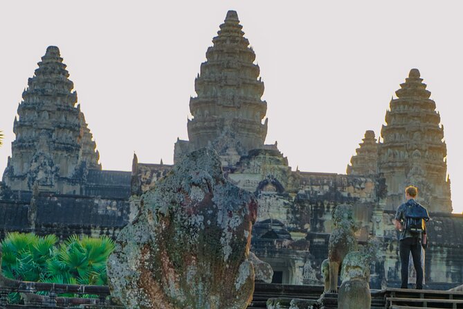 Personalised Angkor Wat Sunrise Tour by TukTuk - Angkor Thom: South Gate to the heart of the Khmer capital
