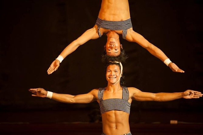 Phare, The Cambodian Circus with Round-Trip Tuk Tuk Transfer - Where Phare Fits in your Siem Reap night