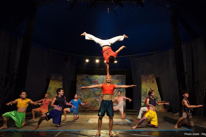 Phare, The Cambodian Circus with Round-Trip Tuk Tuk Transfer - Inside Phare: what the big top show actually feels like