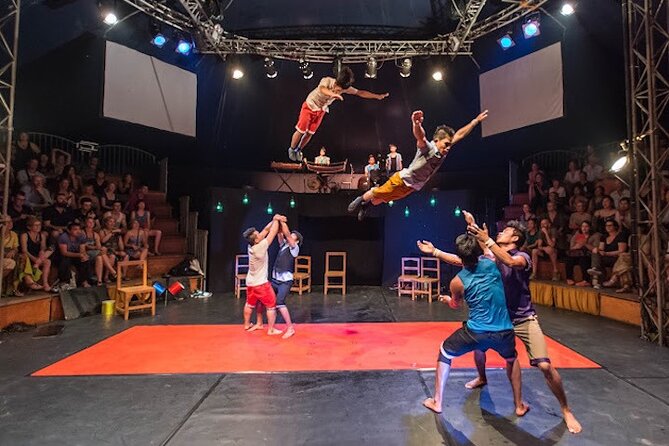 Phare, The Cambodian Circus with Round-Trip Tuk Tuk Transfer - Transportation reality: pickup vs what’s included
