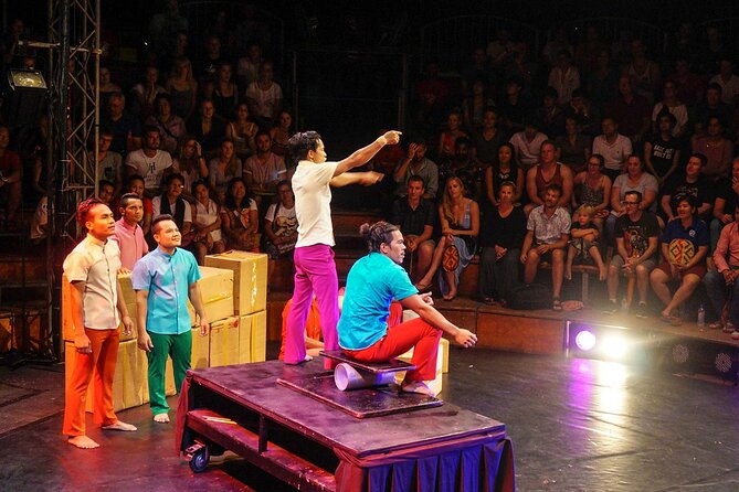 Phare, The Cambodian Circus with Round-Trip Tuk Tuk Transfer - Group size: why max 10 can make the night feel smoother