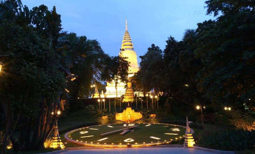 Phnom Penh: 9 Exciting Spots Evening Tuk-Tuk Tour - Stop-by-stop: Independence Monument to Diamond Island