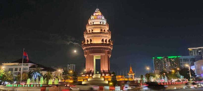 Phnom Penh: City Sights Evening or Half day Tour by Tuk Tuk - Key takeaways before you book
