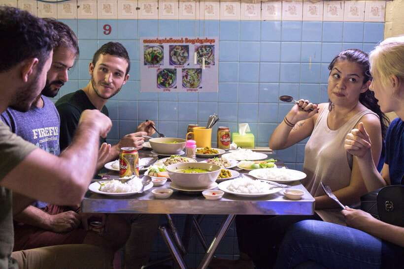 Phnom Penh: Culinary Underground Local Food Tuk-Tuk Tour - Small group energy: conversation without getting rushed
