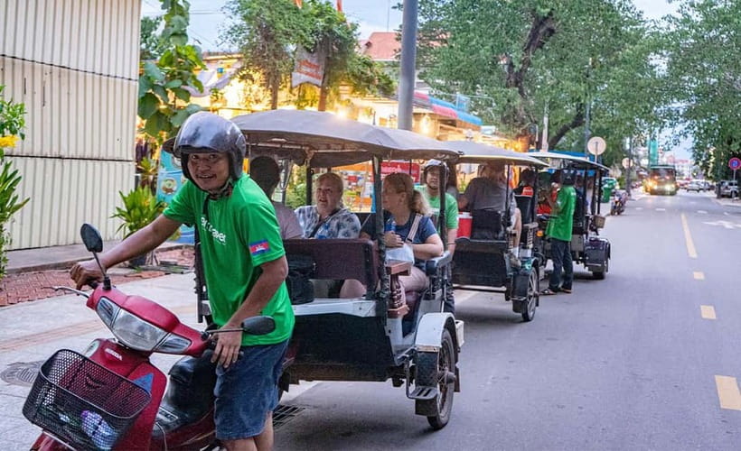 Phnom Penh: Evening City Tour by Tuk Tuk with 1 Dinner - Dinner at Romdeng Restaurant: the part you’ll actually remember