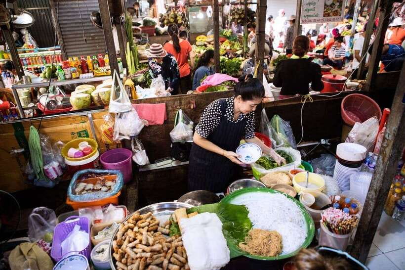 Phnom Penh | Food & Street Art Half Day Tour by Tuk Tuk - Street Art Down Back Alleys: Murals with Meaning in Boeung Kak