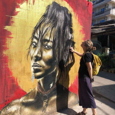 Phnom Penh | Food & Street Art Half Day Tour by Tuk Tuk - Boeng Keng Kang Market: Your First Breakfast and Local Food Sense