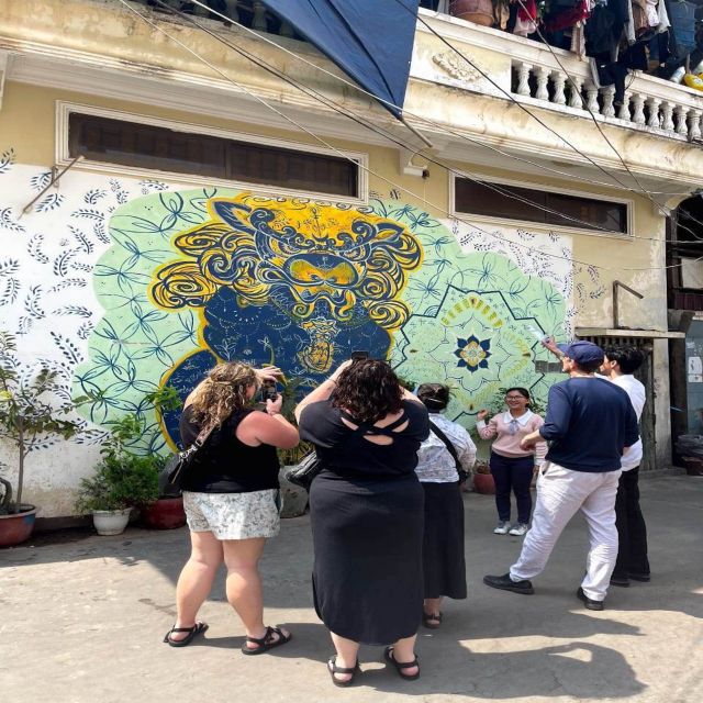 Phnom Penh | Food & Street Art Half Day Tour by Tuk Tuk - BKK1 Stop: Second Breakfast Energy with Tea, Lunch-Style Bites, and BBQ