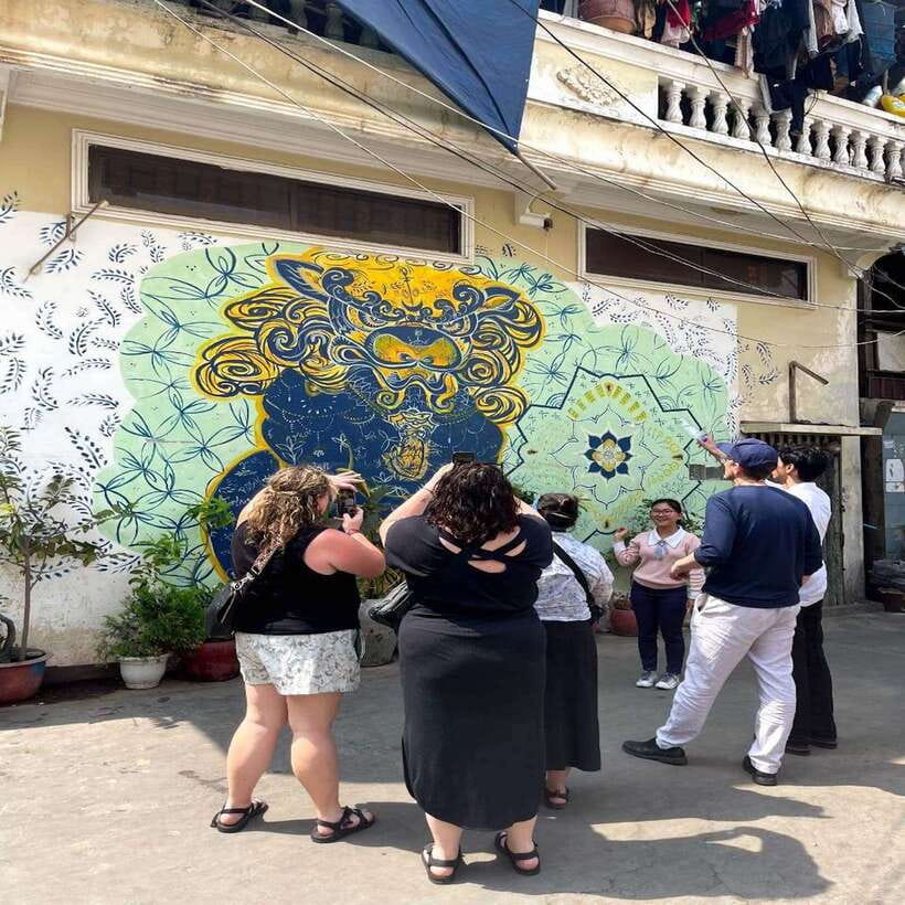 Phnom Penh | Food & Street Art Half Day Tour by Tuk Tuk - Tuk Tuk Comfort and a Walk That’s Real, Not Punishing