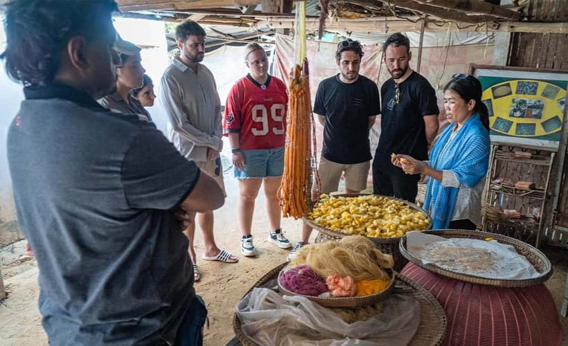 Phnom Penh Haft Day Tour to Silk Island by Tuk Tuk - Koh Dach In A Nutshell: Why This Half-Day Works