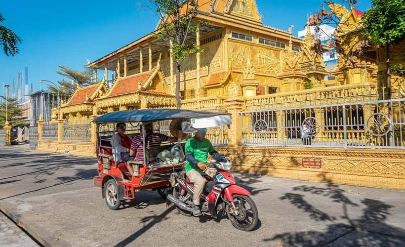 Phnom Penh Haft Day Tour to Silk Island by Tuk Tuk - Quick Hits Before You Go