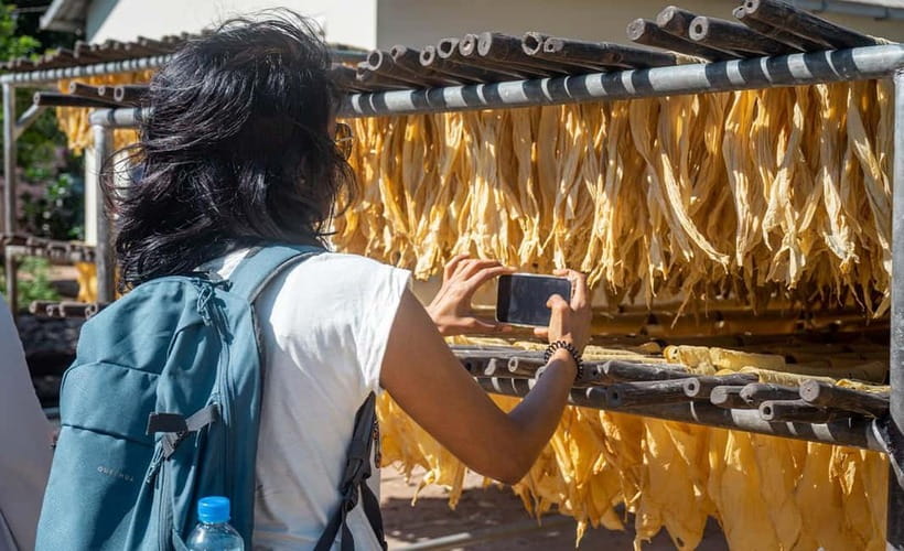 Phnom Penh Haft Day Tour to Silk Island by Tuk Tuk - The Silk Weaving Workshop: Where The Craft Comes Alive