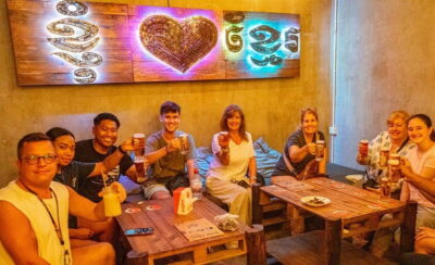 Phnom Penh: Night Foodie Tour by Tuk Tuk with Drinks - Romdeng Restaurant Stop: Noodle Soup That Hits the Right Spot