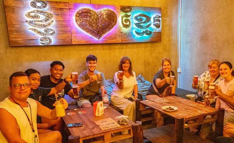 Phnom Penh: Night Foodie Tour by Tuk Tuk with Drinks - The Final Bar Stop: Draft Beer, Cocktails, and a Place to Exhale