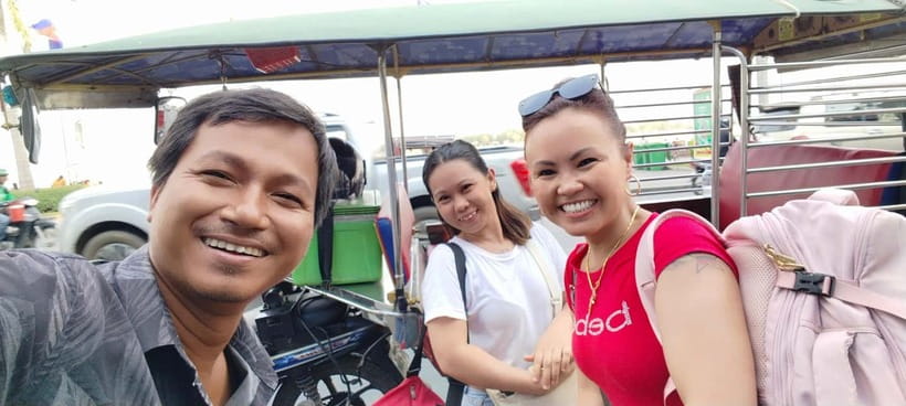 Phnom Penh: Private City Tour by Tuk-Tuk/Full or Half Day - Money and Value: What the $20 Price Really Buys