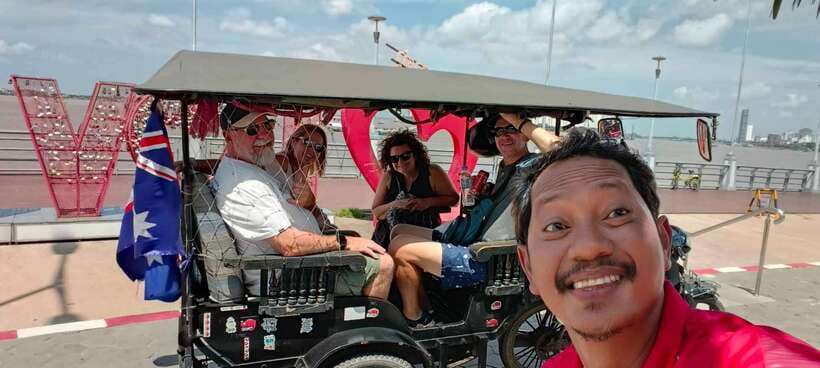 Phnom Penh: Private Tuk-Tuk Tour with English-Speaking - Price and value for a full-day private route