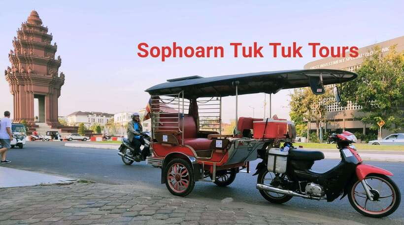 Phnom Penh: Private Tuk-Tuk Tour with English-Speaking - Getting started: Wat Phnom and the easy rhythm of tuk-tuk time