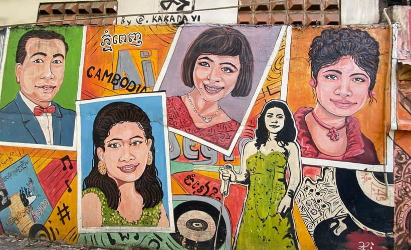 Phnom Penh: Street Art & Food Tour by Tuk-Tuk - The Market Walk: Ingredients, Seasonality, and How People Shop