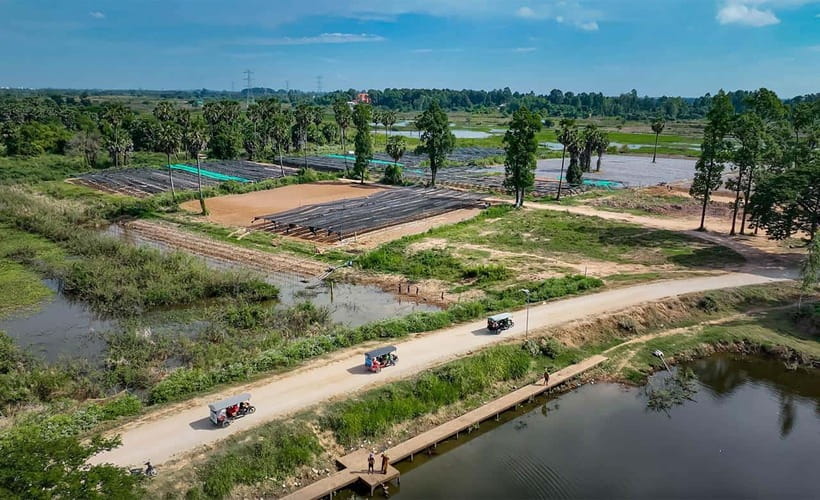 Phnom Penh to Silk Island By Tuk-Tuk with local Expert - Price and Logistics: Is $29 Good Value?
